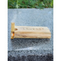 Wholesale Wooden Dugout System Case With Aluminum One Hitter Dugout Pipe Custom Logo smoking accessories